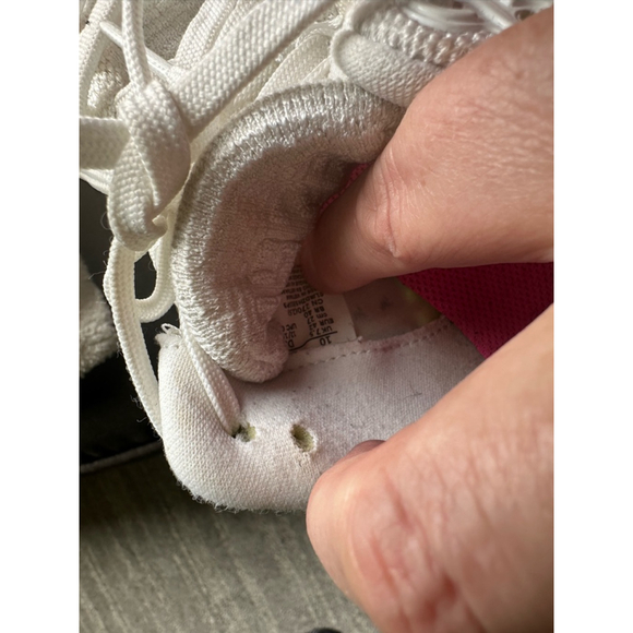 Women's Nike React Infinity Flyknit Running Shoes Size 10 White - Picture 3 of 6